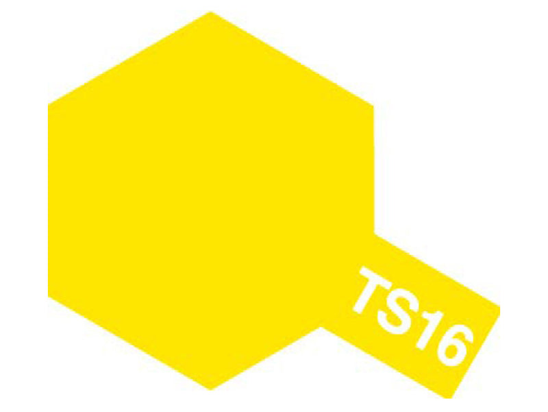 Tamiya TS-16 Yellow Spray Maling