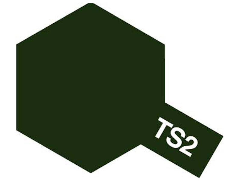Tamiya TS-2 Dark Green Spray Maling