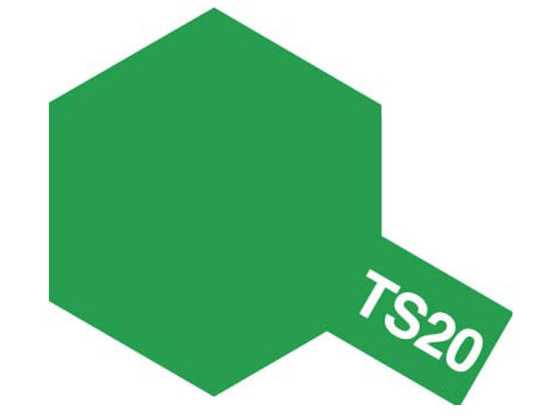 Tamiya TS-20 Metallic Green Spray Maling