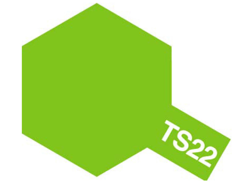 Tamiya TS-22 Light Green Spray Maling
