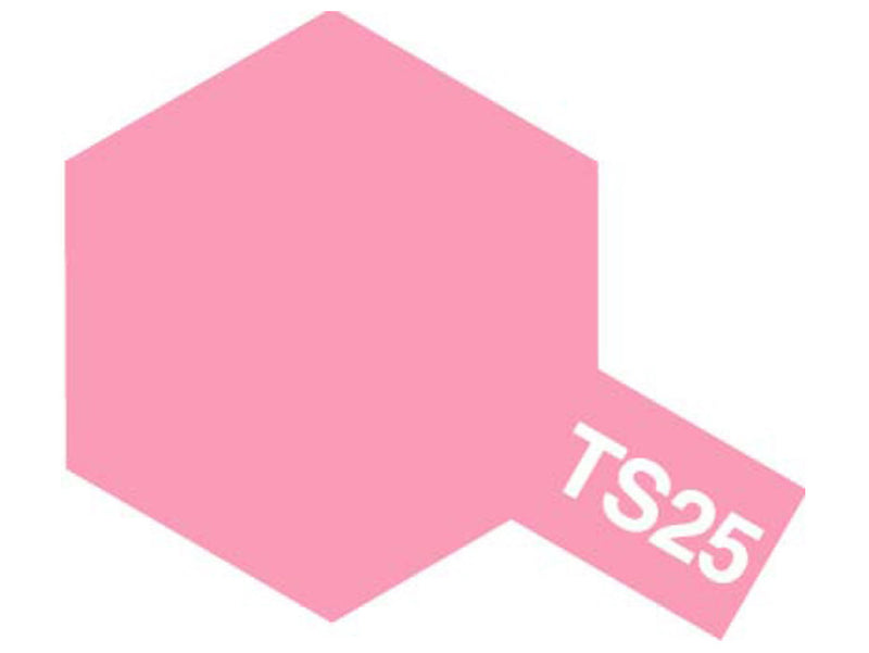 Tamiya TS-25 Pink Spray Maling