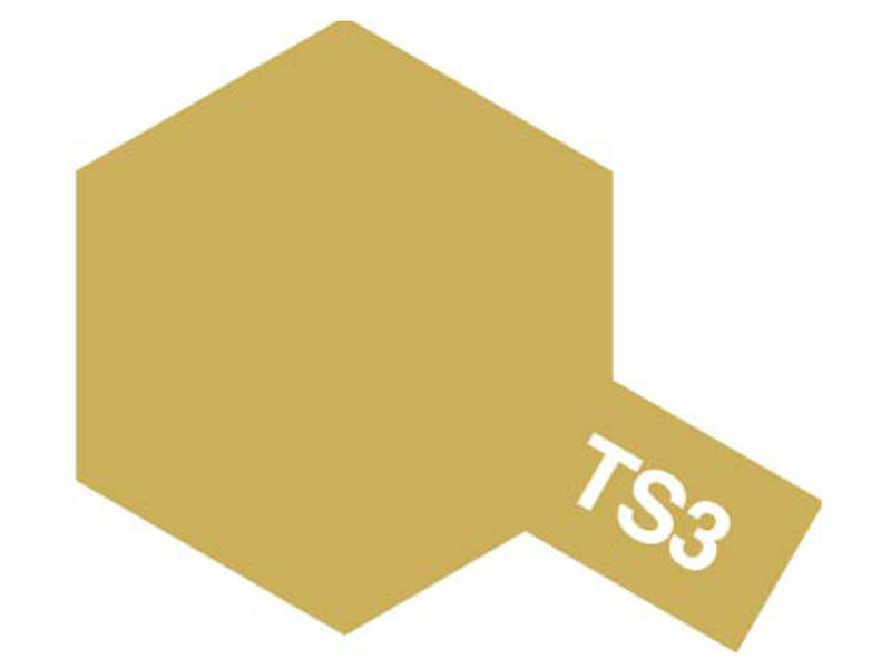 Tamiya TS-3 Dark Yellow Spray Maling