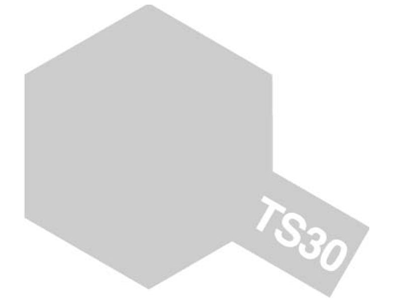 Tamiya TS-30 Silver Leaf Spray Maling