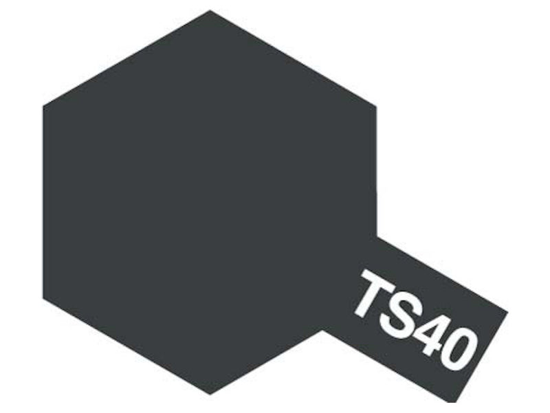 Tamiya TS-40 Metaliic Black Spray Maling