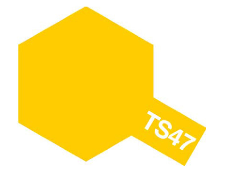 Tamiya TS-47 Chrome Yellow Spray Maling