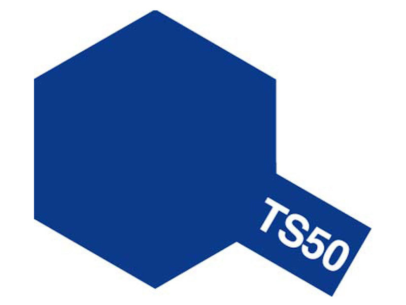 Tamiya TS-50 Mica Blue Spray Maling