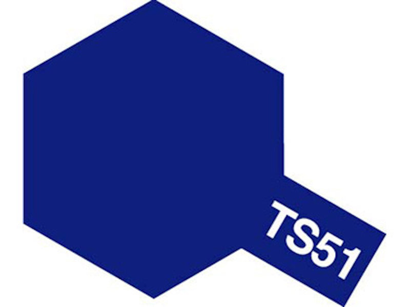 Tamiya TS-51 Racing Blue Spray Maling