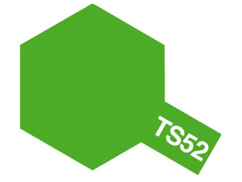 Tamiya TS-52 Candy Lime Green Spray Maling