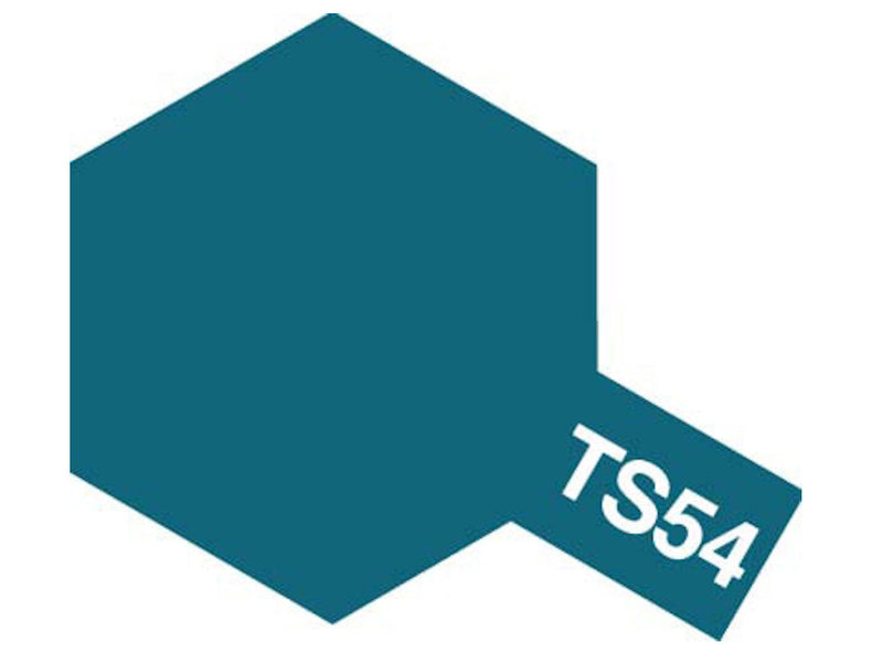 Tamiya TS-54 Light Metallic Blue Spray Maling
