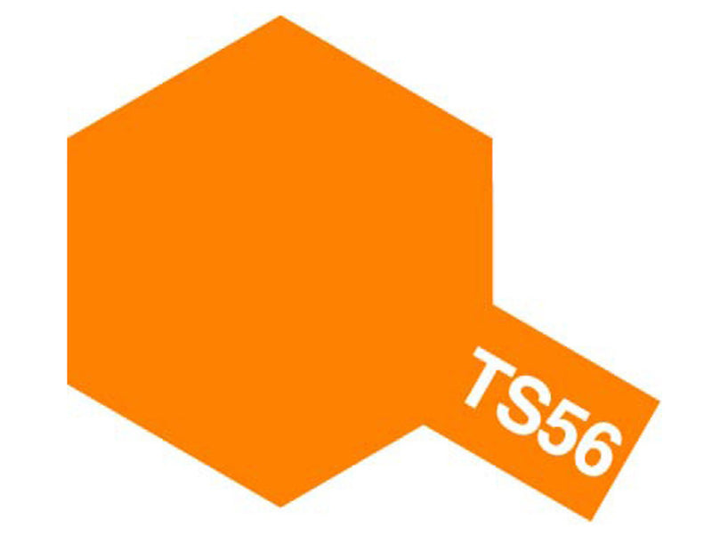 Tamiya TS-56 Brilliant Orange Spray Maling