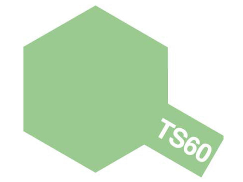 Tamiya TS-60 Pearl Green Spray Maling