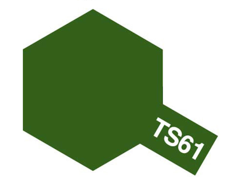 Tamiya TS-61 NATO Green Spray Maling