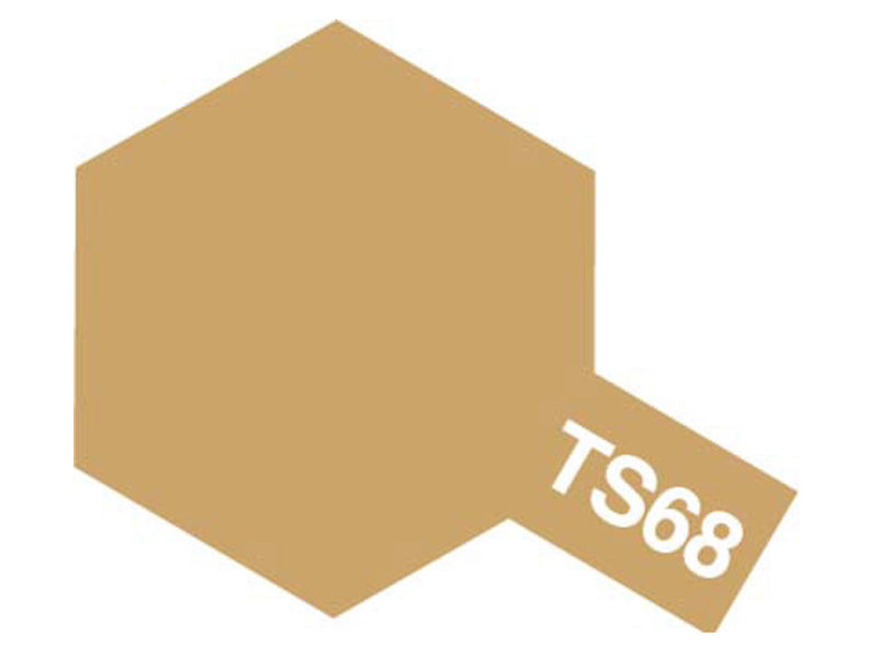 Tamiya TS-68 Wooden Deck Tan Spray Maling