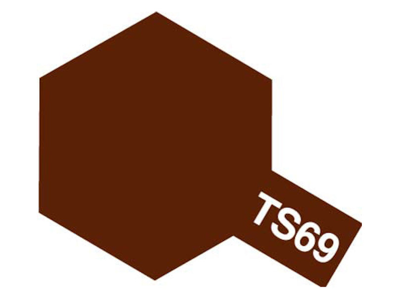 Tamiya TS-69 Linoleum Deck Brown Spray Maling