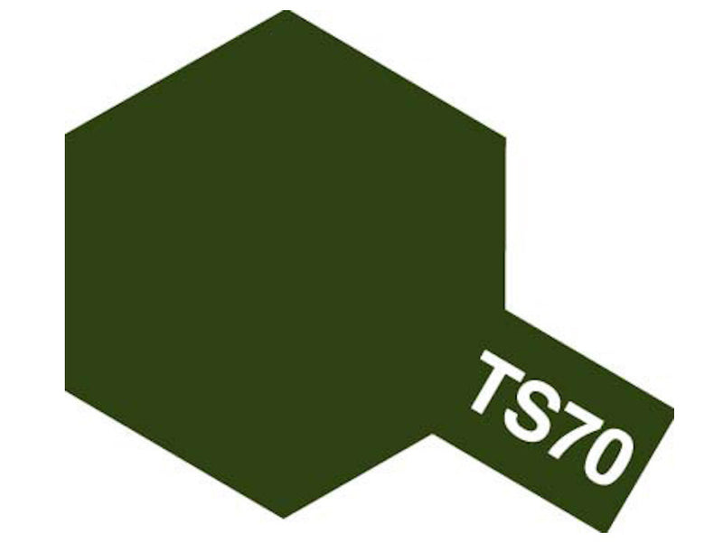Tamiya TS-70 Olive Drab (JGSDF) Spray Maling