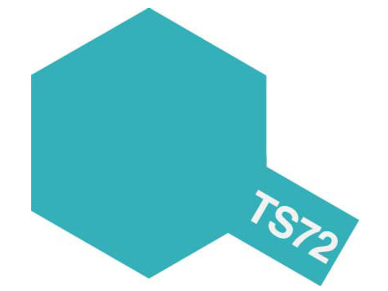 Tamiya TS-72 Clear Blue Spray Maling