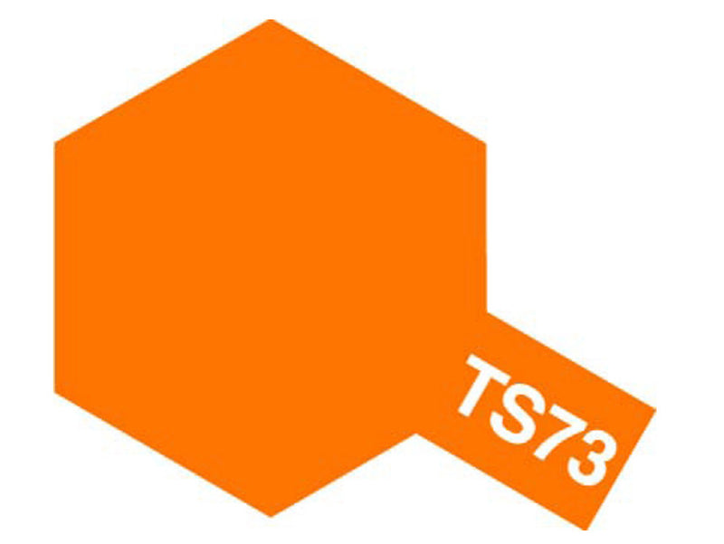 Tamiya TS-73 Clear Orange Spray Maling