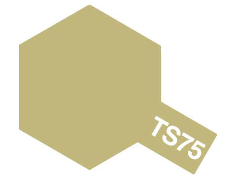 Tamiya TS-75 Champagne Gold Spray Maling