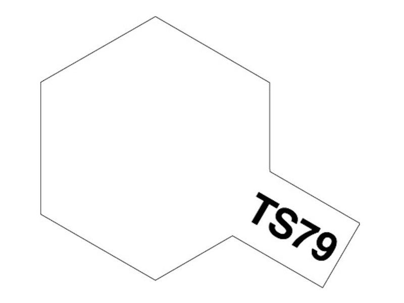 Tamiya TS-79 Semi Gloss Clear Spray Maling