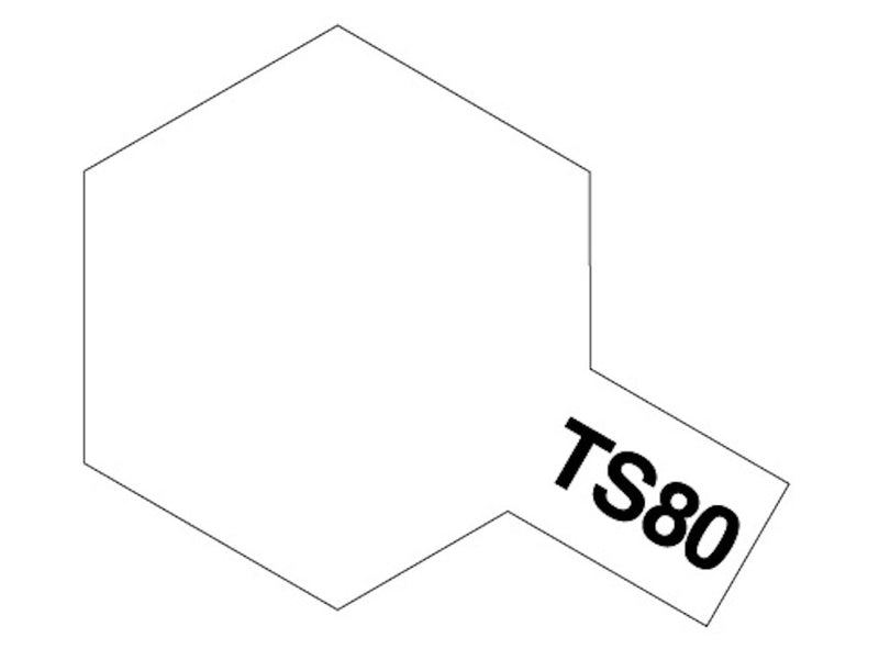 Tamiya TS-80 Flat Clear Spray Maling