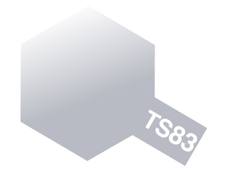 Tamiya TS-83 Metallic Silver Spray Maling