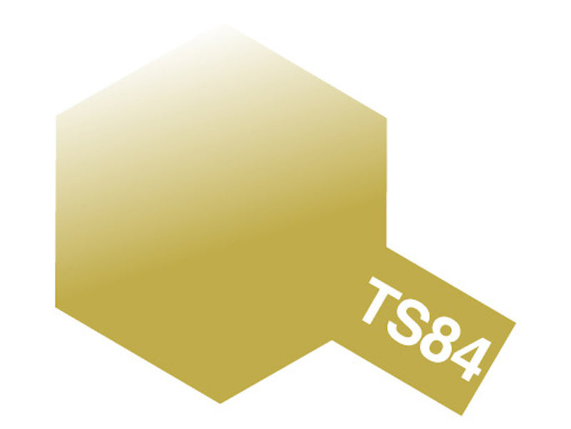 Tamiya TS-84 Metallic Gold Spray Maling