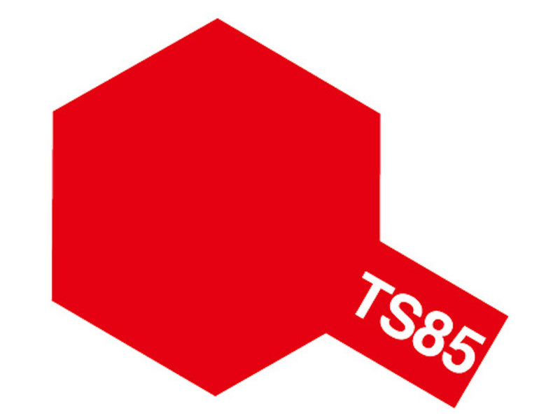 Tamiya TS-85 Bright Mica Red Spray Maling