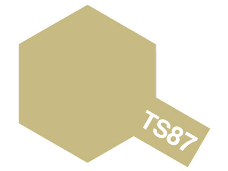 Tamiya TS-87 Titanium Gold Spray Maling
