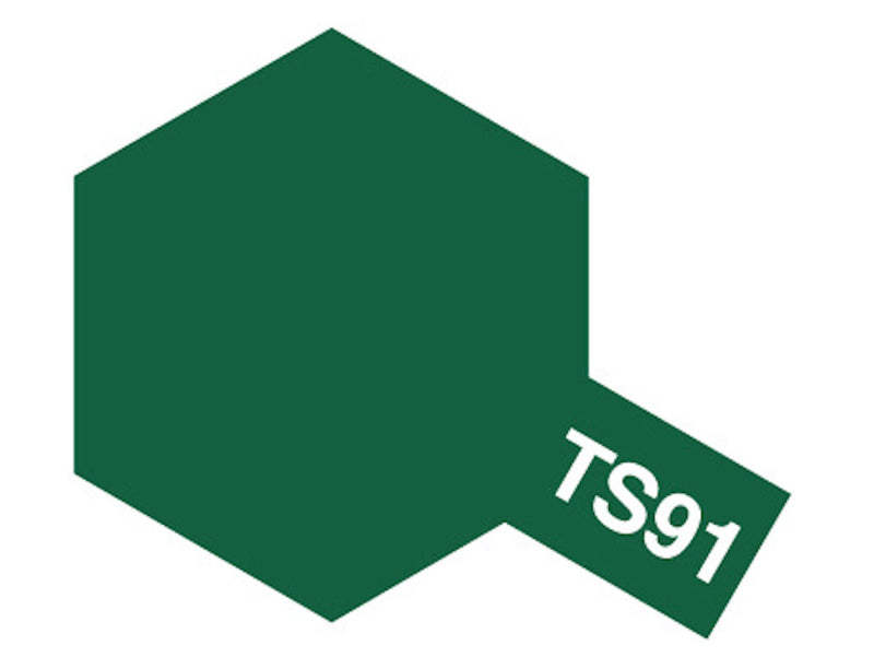 Tamiya TS-91 Dark Green (JGSDF) Spray Maling