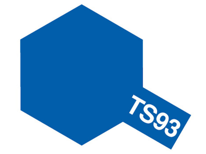 Tamiya TS-93 Pure Blue Spray Maling