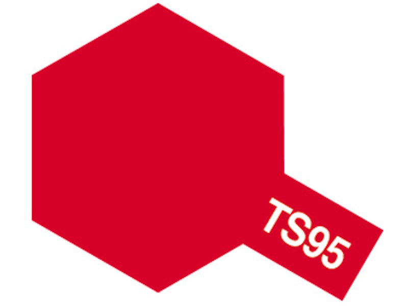 Tamiya TS-95 Pure Metallic Red Spray Maling
