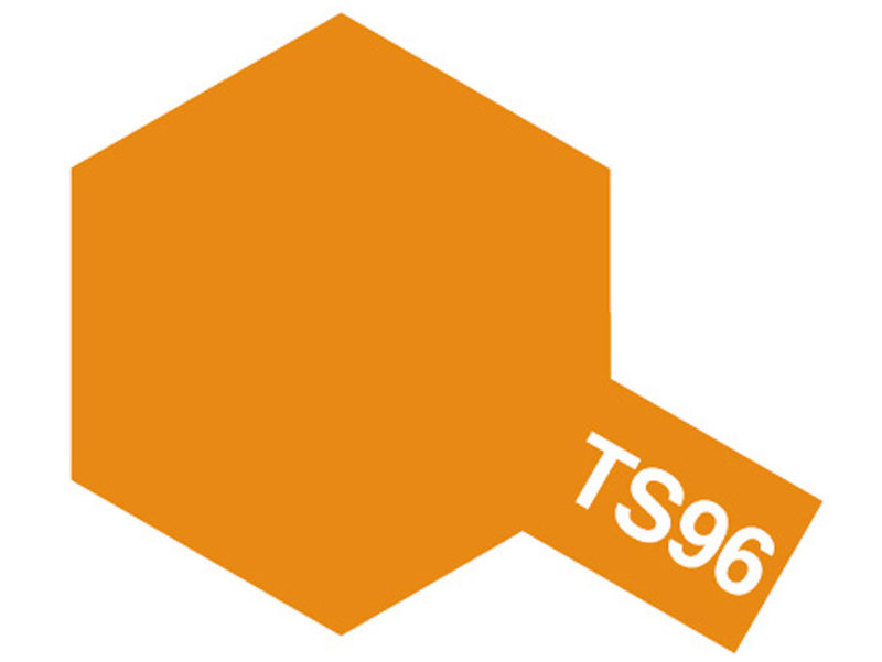 Tamiya TS-96 Fluorescent Orange Spray Maling