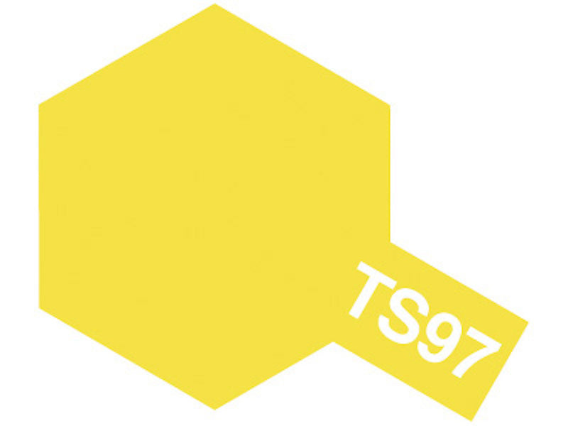Tamiya TS-97 Pearl Yellow Spray Maling
