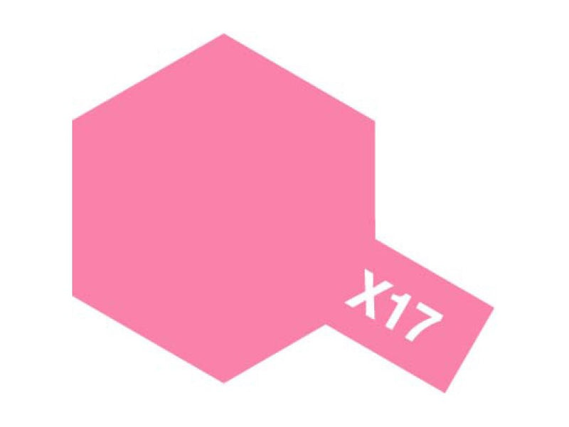 Tamiya X-17 Pink Maling Akryl Mini 10ml