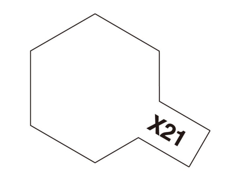 Tamiya X-21 Flat Base Maling Akryl Mini 10ml