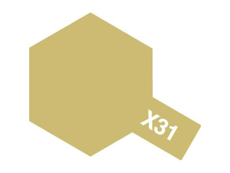 Tamiya X-31 Titanium Gold Maling Akryl Mini 10ml