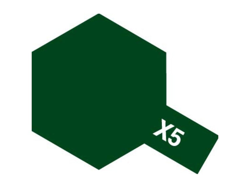 Tamiya X-5 Green Maling Akryl Mini 10ml