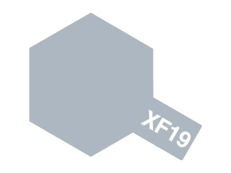 Tamiya XF-19 Sky Grey Maling Akryl Mini 10ml