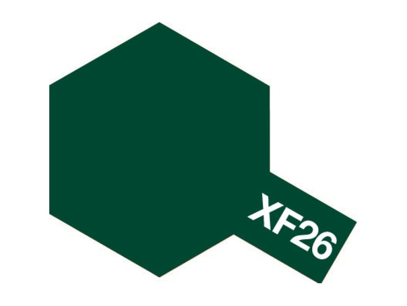 Tamiya XF-26 Deep Green Maling Akryl Mini 10ml