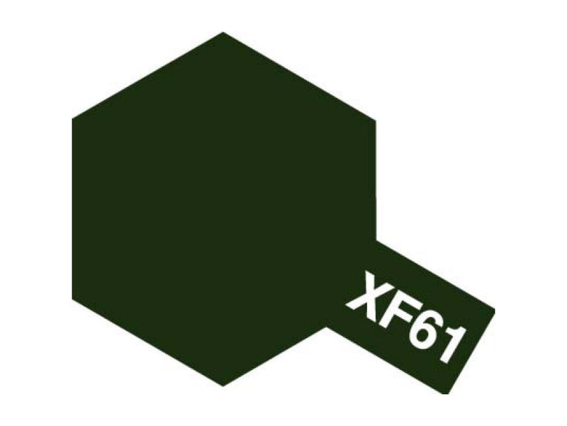 Tamiya XF-61 Dark Green Maling Akryl Mini 10ml