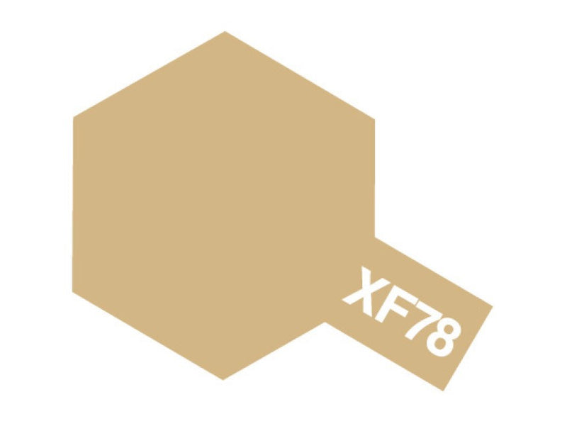 Tamiya XF-78 Wooden Deck Tan Maling Akryl Mini 10ml