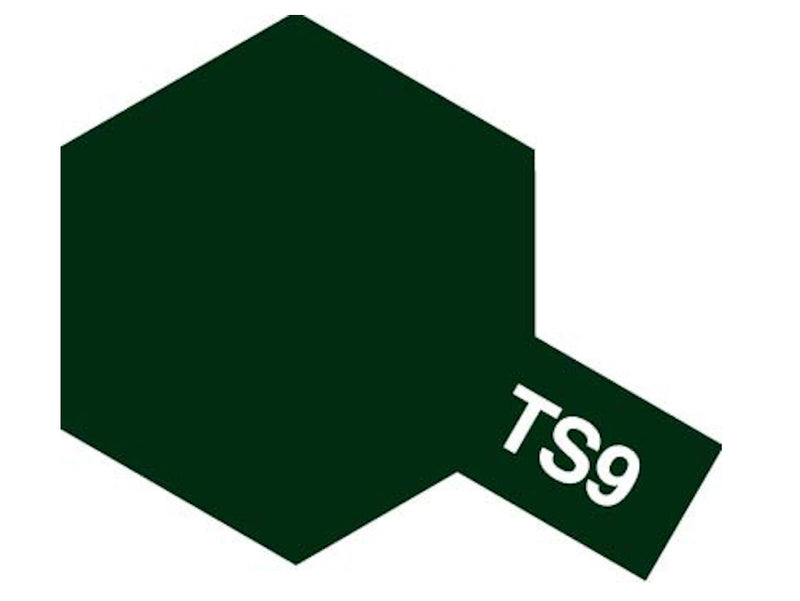 Tamiya TS-9 British Green Spray Maling