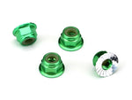 Traxxas 1747X Aluminium Nuts, 4mm (4 stk)