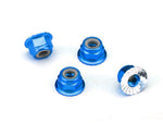 Traxxas 1747X Aluminium Nuts, 4mm (4 stk)