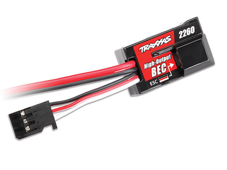 Traxxas 2260 BEC Assembly, Komplet