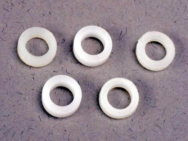 Traxxas 2545 Bushings, Plastik, 5x8x2.5 mm (4 stk)