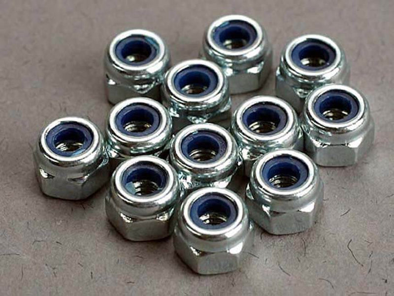 Traxxas 2745 Nuts, 3mm (12 stk)