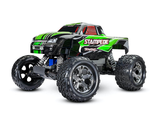 Traxxas Stampede 2WD 1/10 Bil m/ USB Lader og Batteri