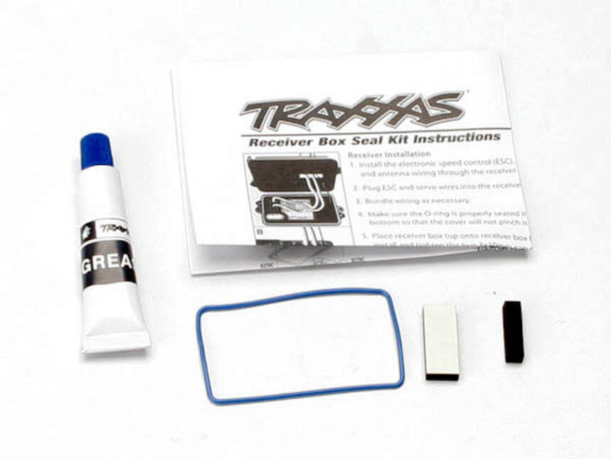 Traxxas 3629 Receiver Box Seal Kit