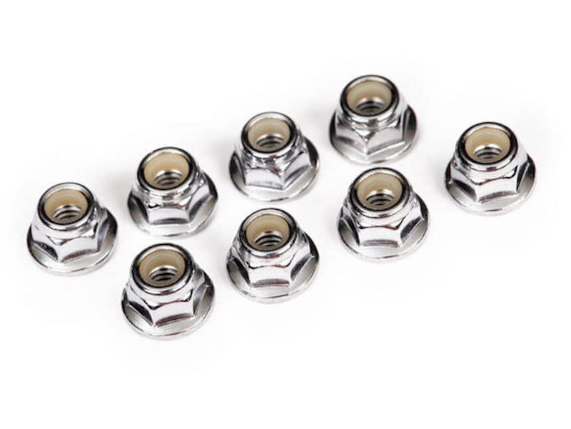 Traxxas 3647 Nuts, 4mm (8 stk)